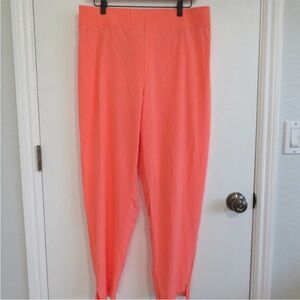 Athleta Brooklyn Ankle Pant in Coral Orange Pink